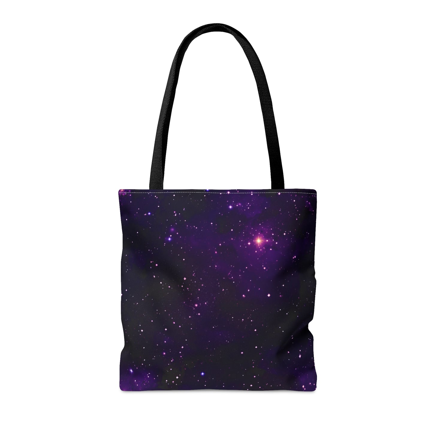 Dark Purple Space Tote Bag