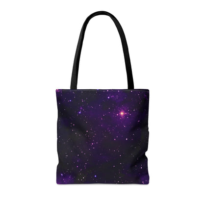 Dark Purple Space Tote Bag