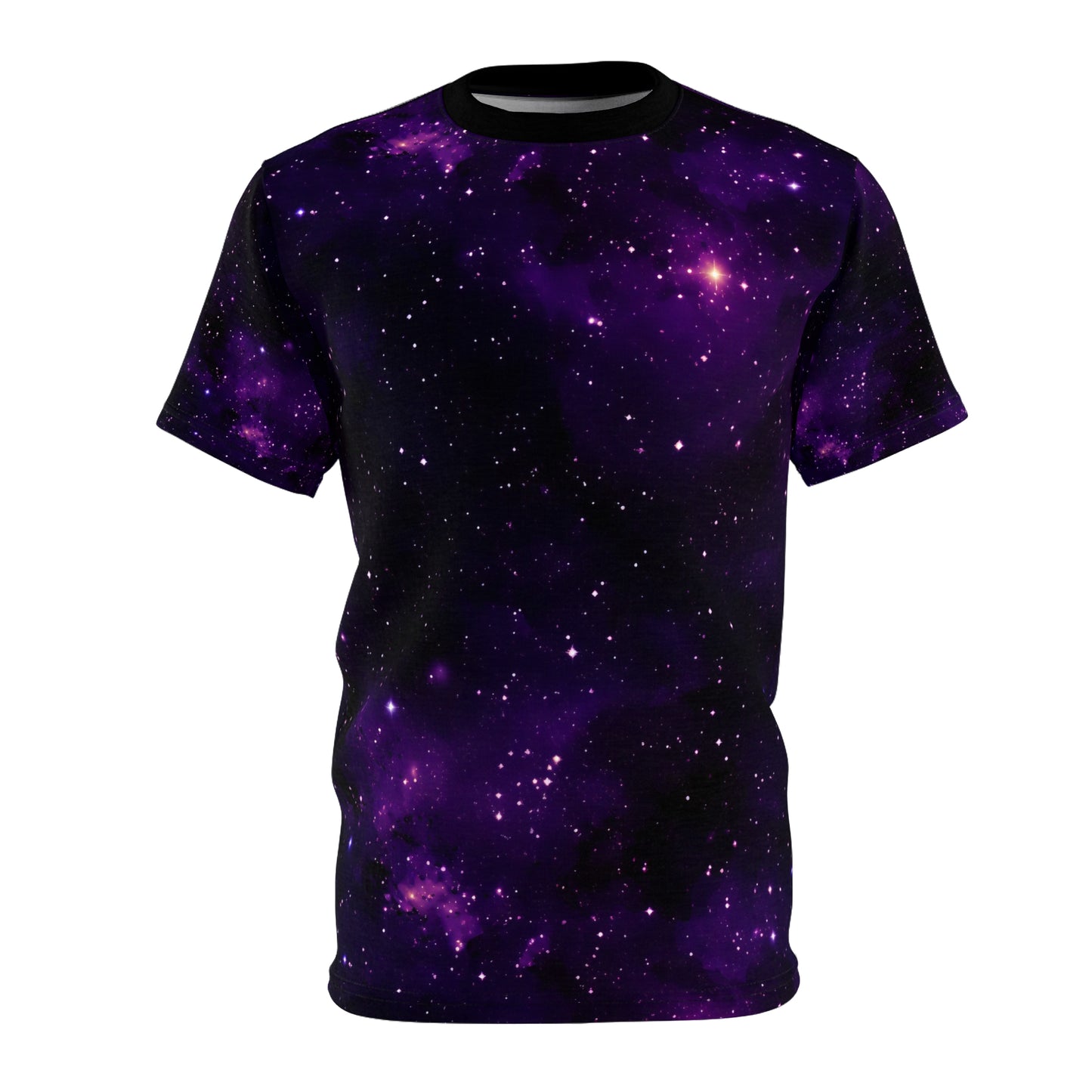 Dark Purple Space Deep Space T-Shirt