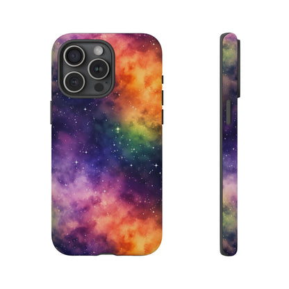 Rainbow Space Phone Case