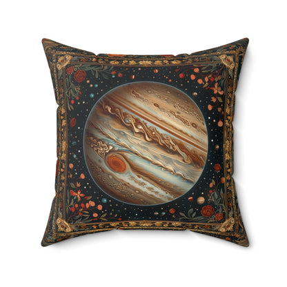 Jupiter's Rest Throw Pillow