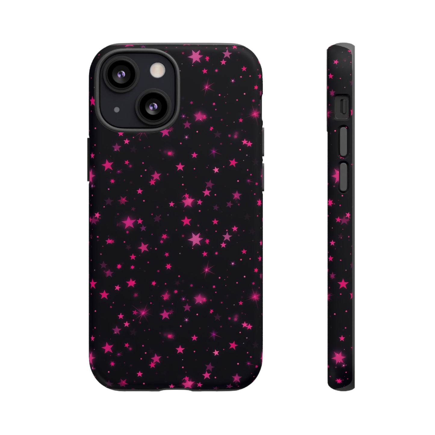 Pink Stars Phone Case