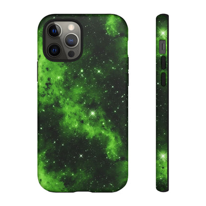 Lime Space Phone Case