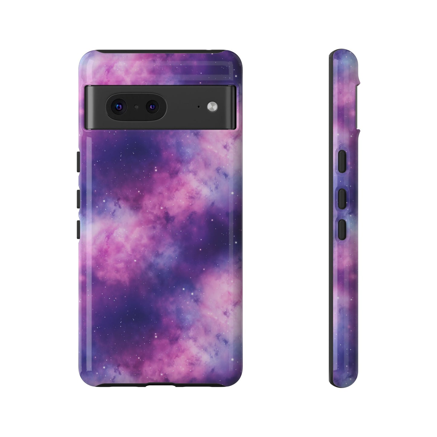 Soft Purple Nebula Phone Case