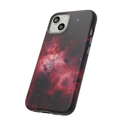 Crimson Nebulae Phone Case