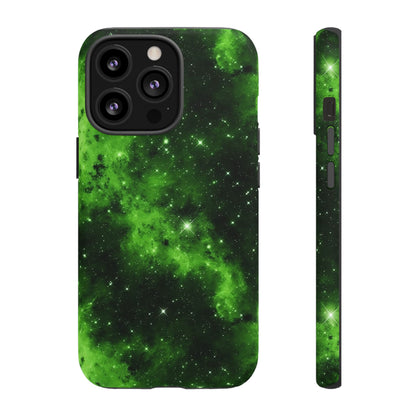 Lime Space Phone Case