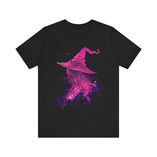 Nebulous Witch Halloween T-Shirt