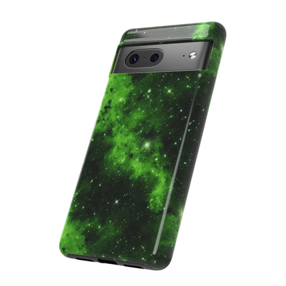 Lime Space Phone Case