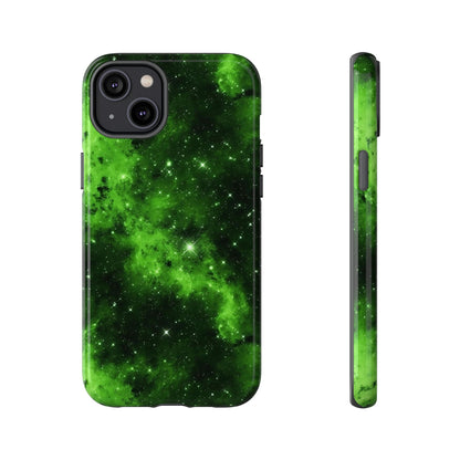 Lime Space Phone Case