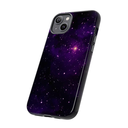 Dark Purple Space Phone Case