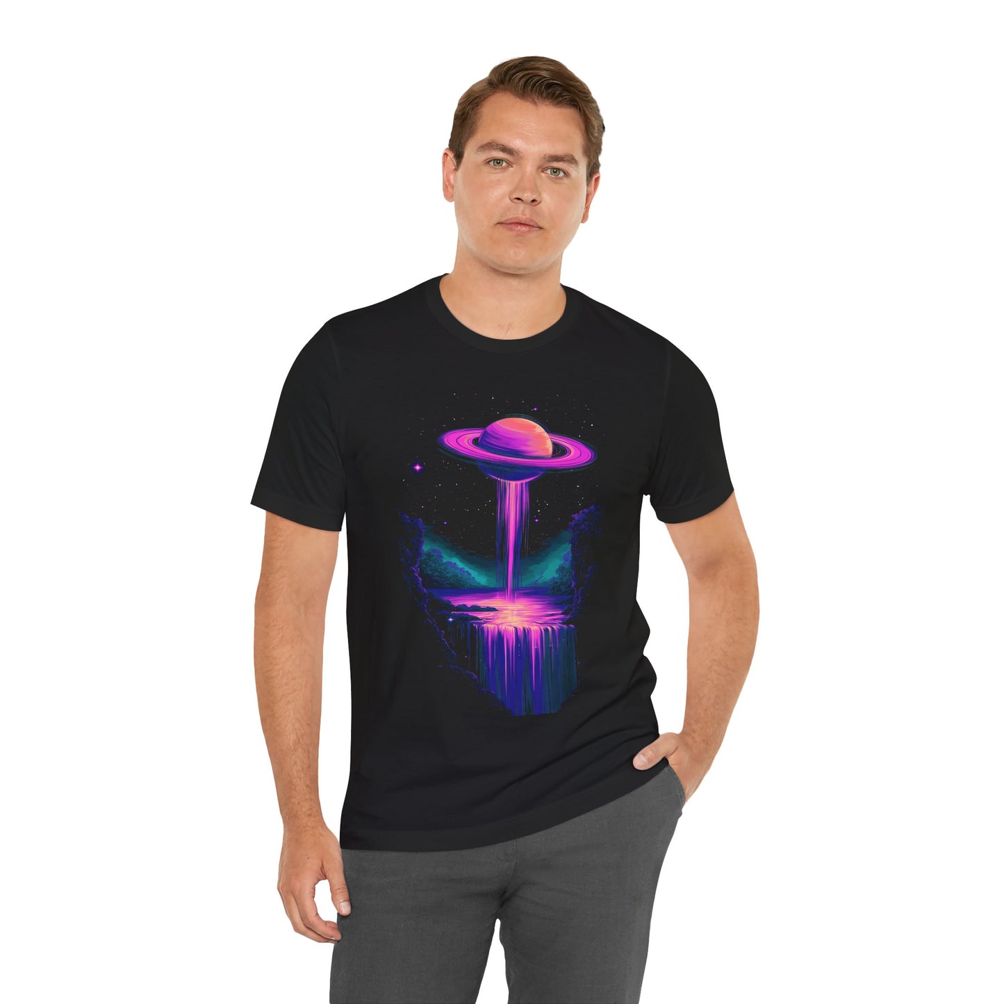 Cosmic Waterfall T-Shirt