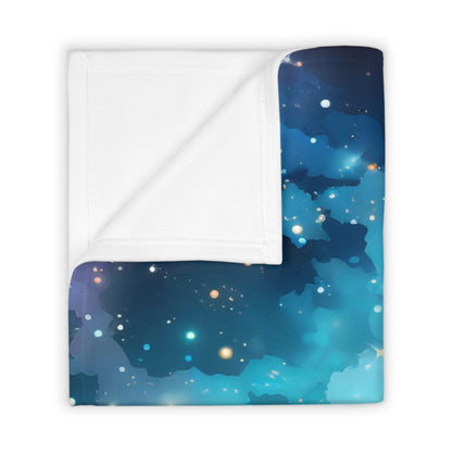 Ethereal Stars Throw Blanket