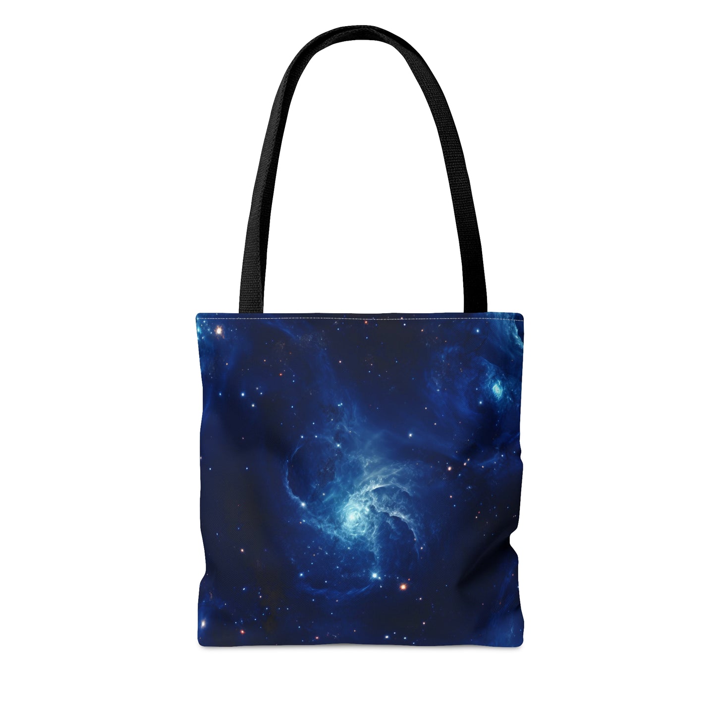 Blue Nebula Cluster Tote Bag