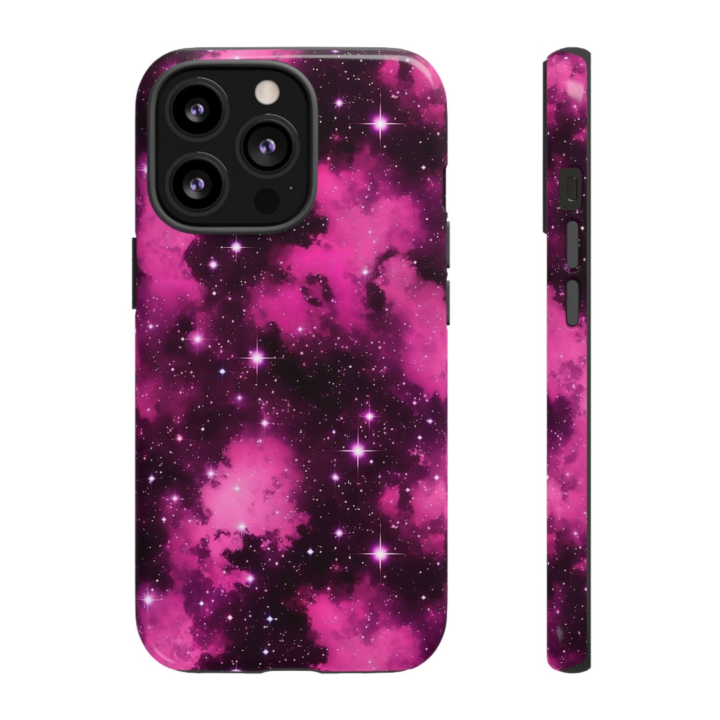 Pink Starscape Phone Case