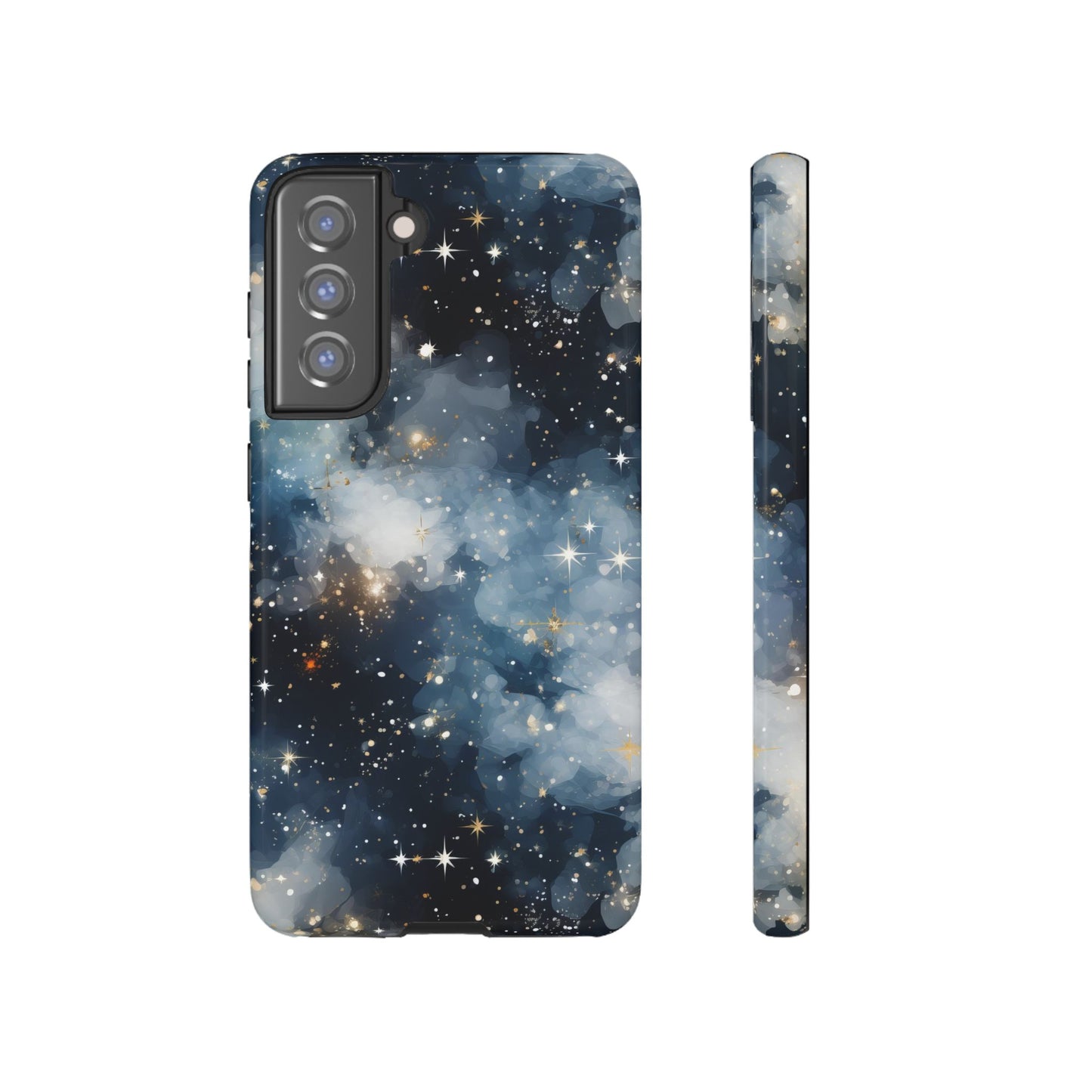 Icy Galaxy Phone Case