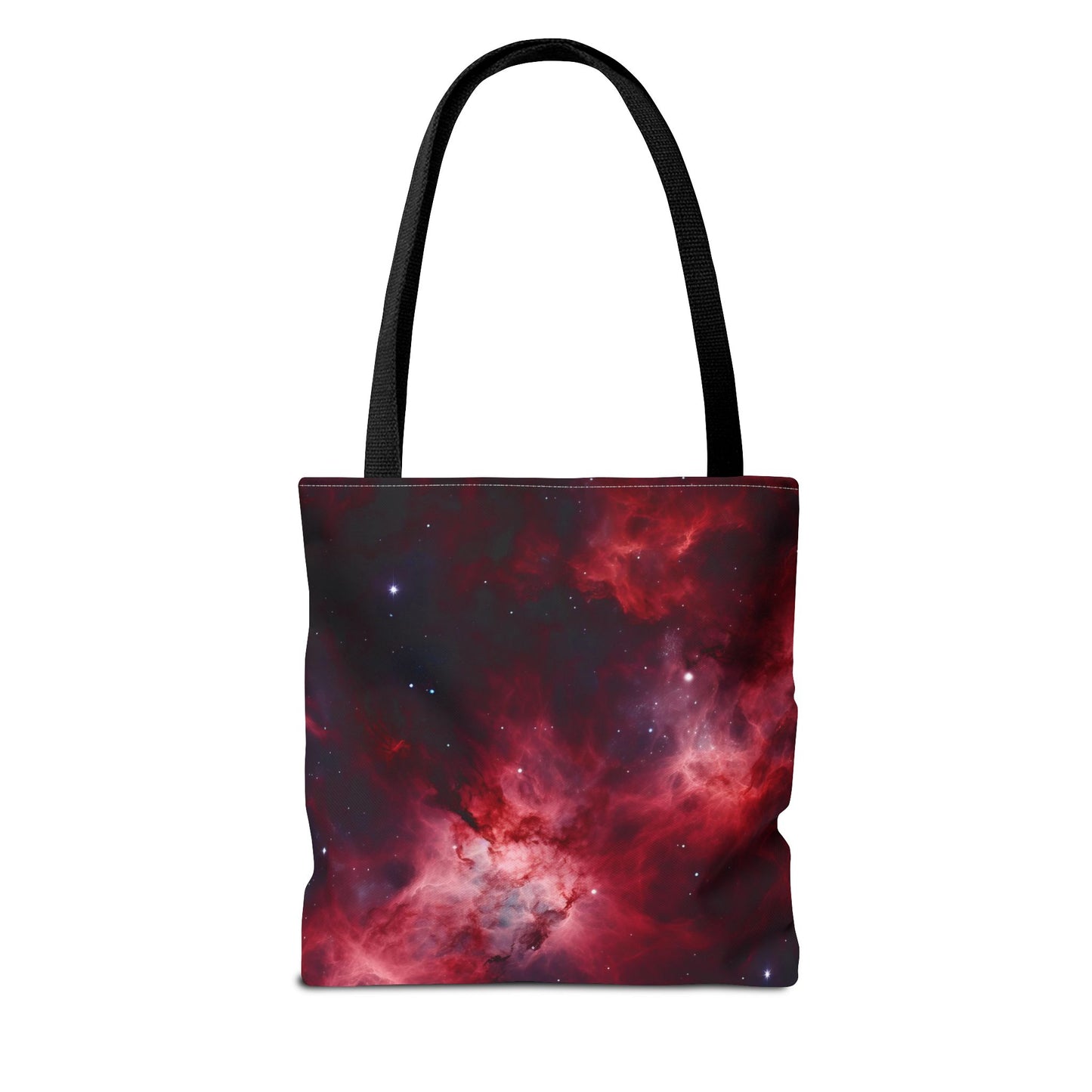 Crimson Nebulae Tote Bag