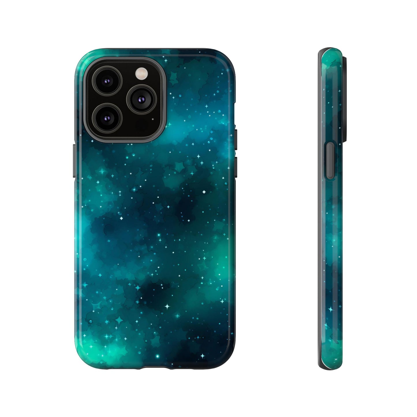 Cyan Starscape Phone Case