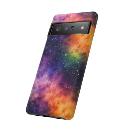 Rainbow Space Phone Case