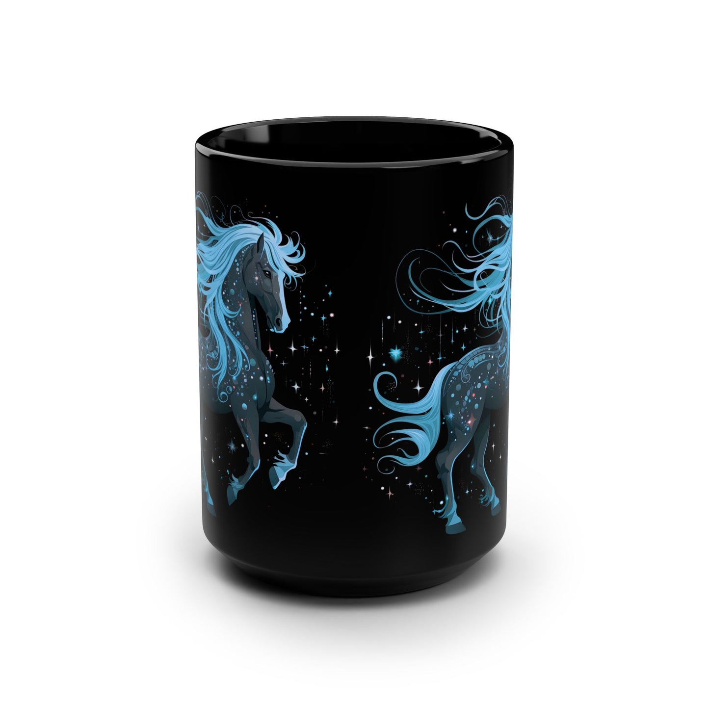 Star Horse 15oz Coffee Mug