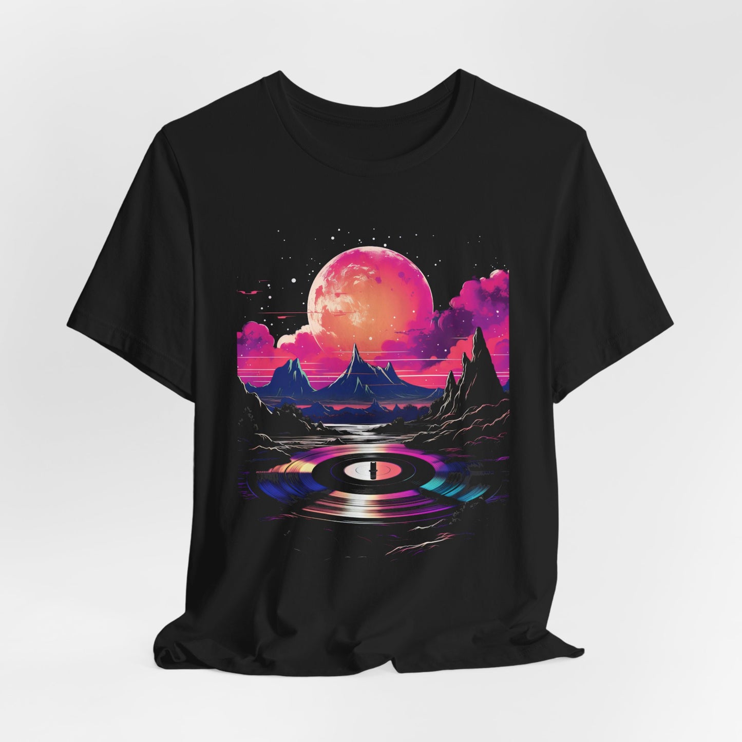 Vinyl Soundscape T-Shirt