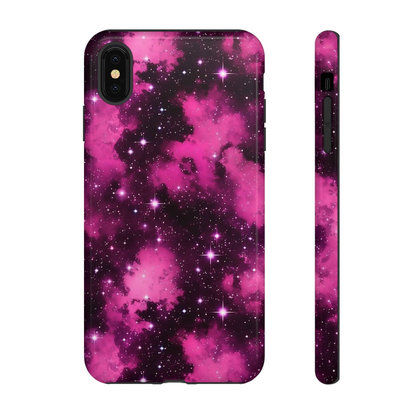 Pink Starscape Phone Case