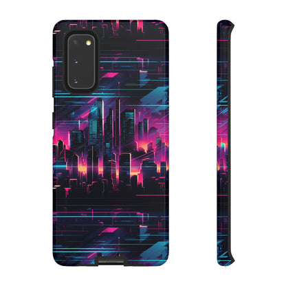 Synthwave Skyline Phone Case