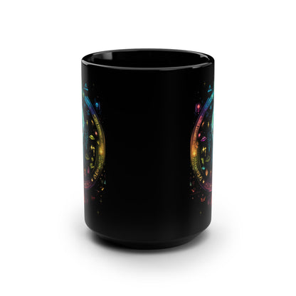 Alien Runes 15oz Coffee Mug