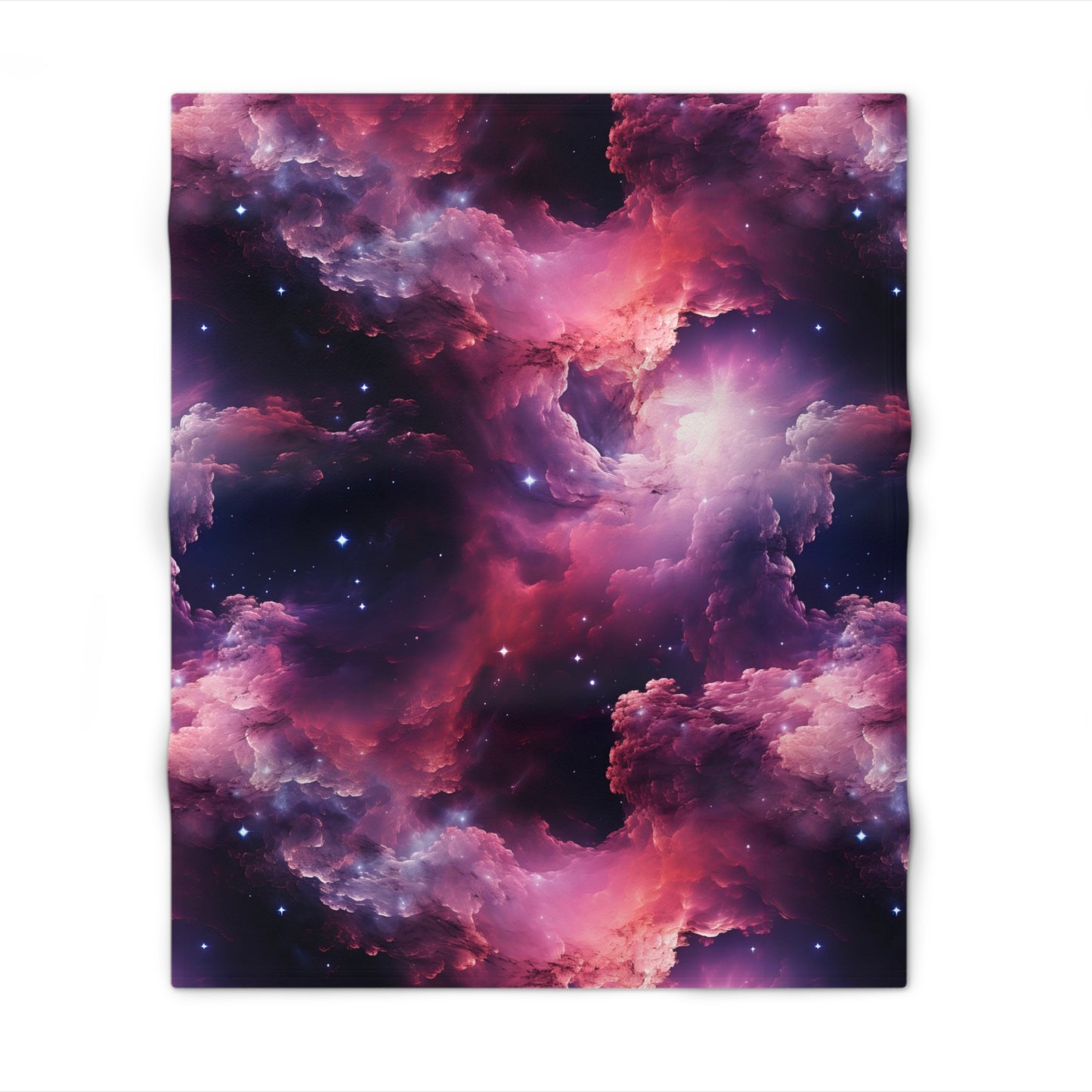 Celestial Cloudscape Throw Blanket