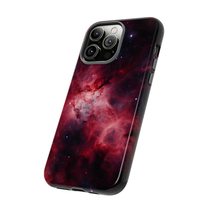 Crimson Nebulae Phone Case