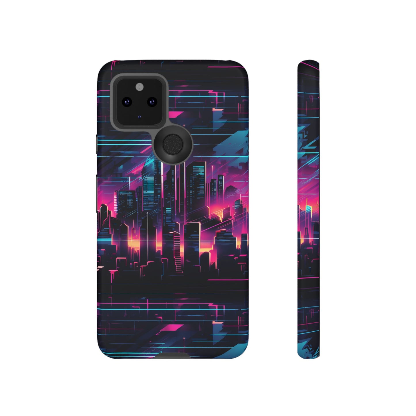 Synthwave Skyline Phone Case