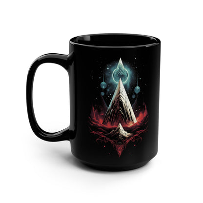 Space Mountains 15oz Coffee Mug