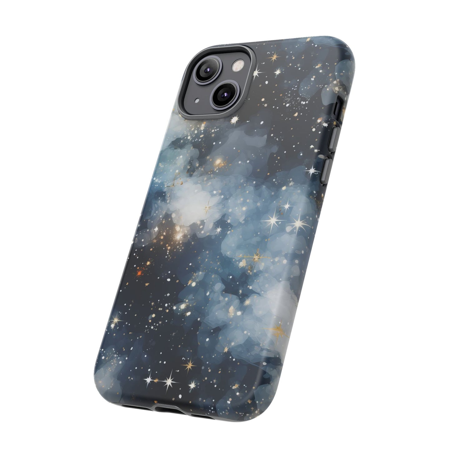 Icy Galaxy Phone Case