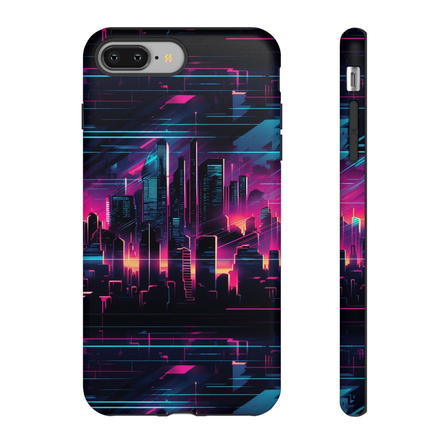 Synthwave Skyline Phone Case