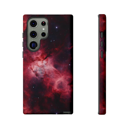 Crimson Nebulae Phone Case