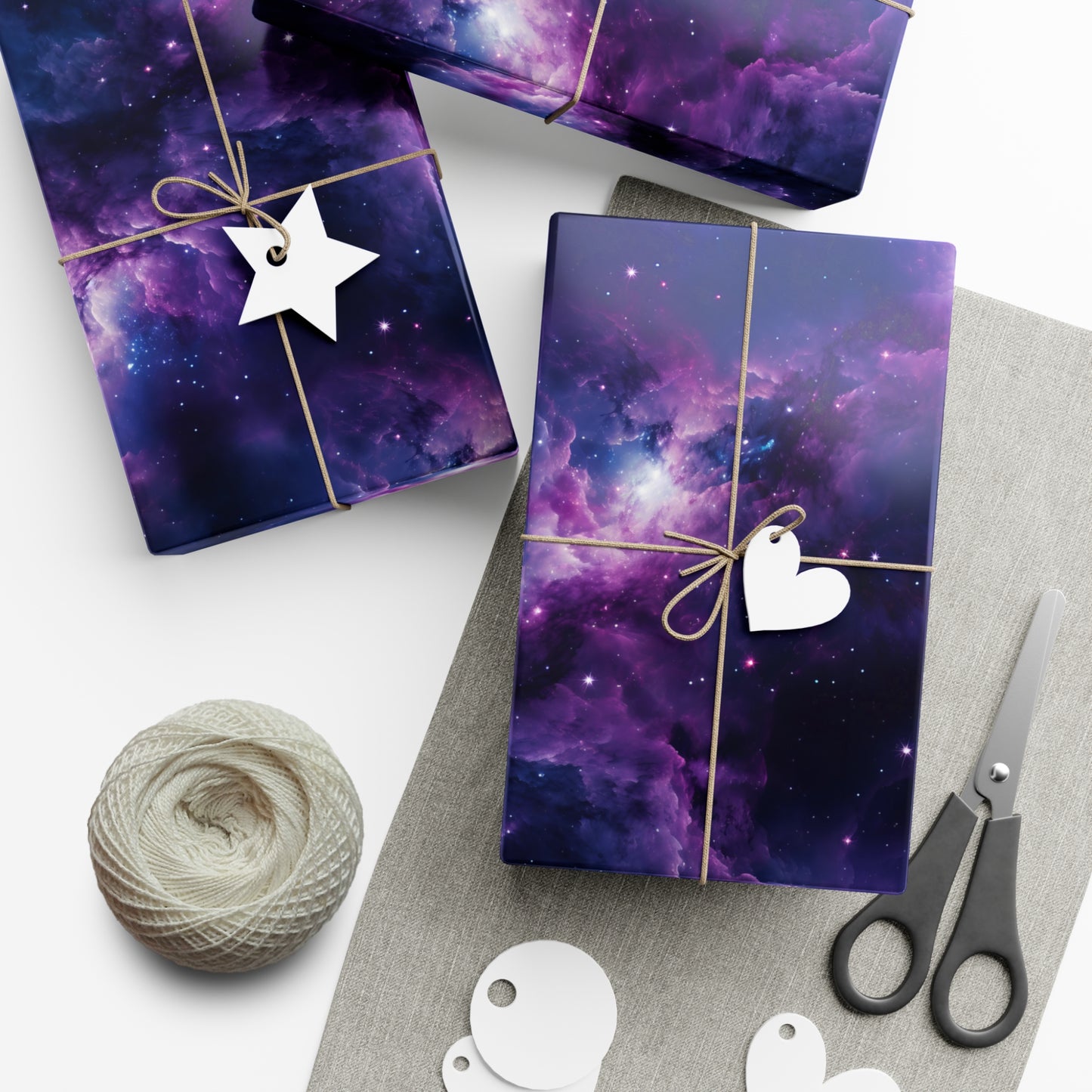 Cosmic Cloudscape Wrapping Paper