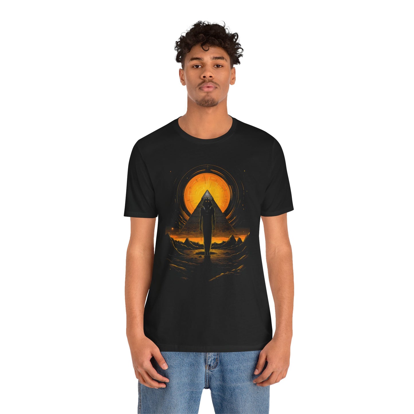 Sun King Statue T-Shirt
