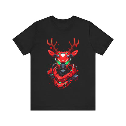 Robo-Reindeer Christmas T-Shirt