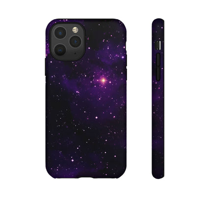 Dark Purple Space Phone Case