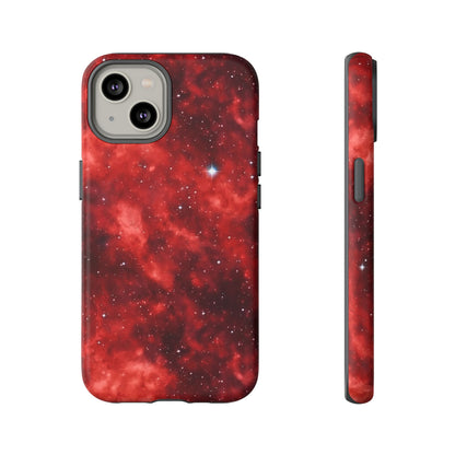 Scarlet Starscape Phone Case