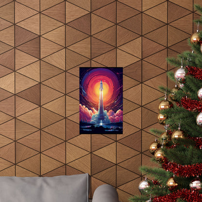 Lift Off Poster