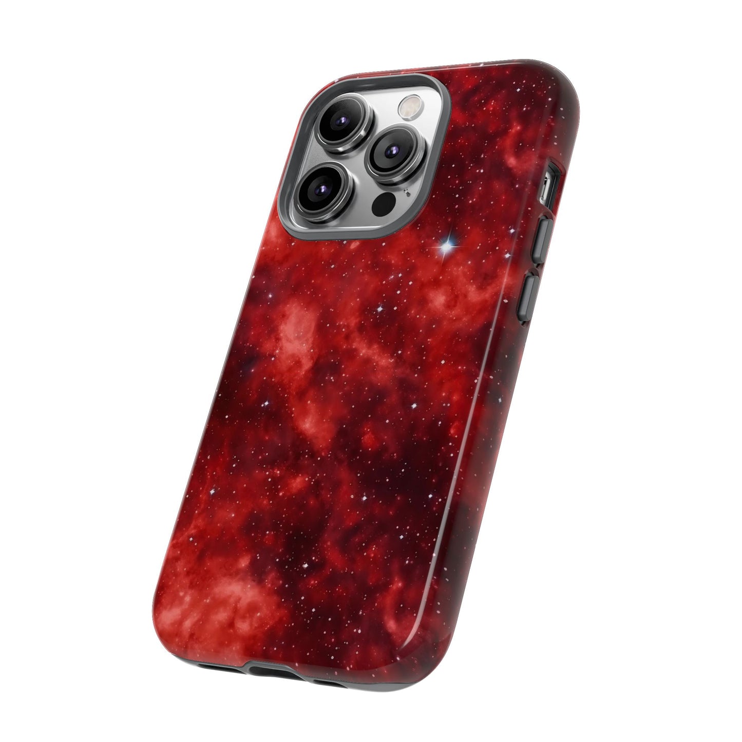 Scarlet Starscape Phone Case