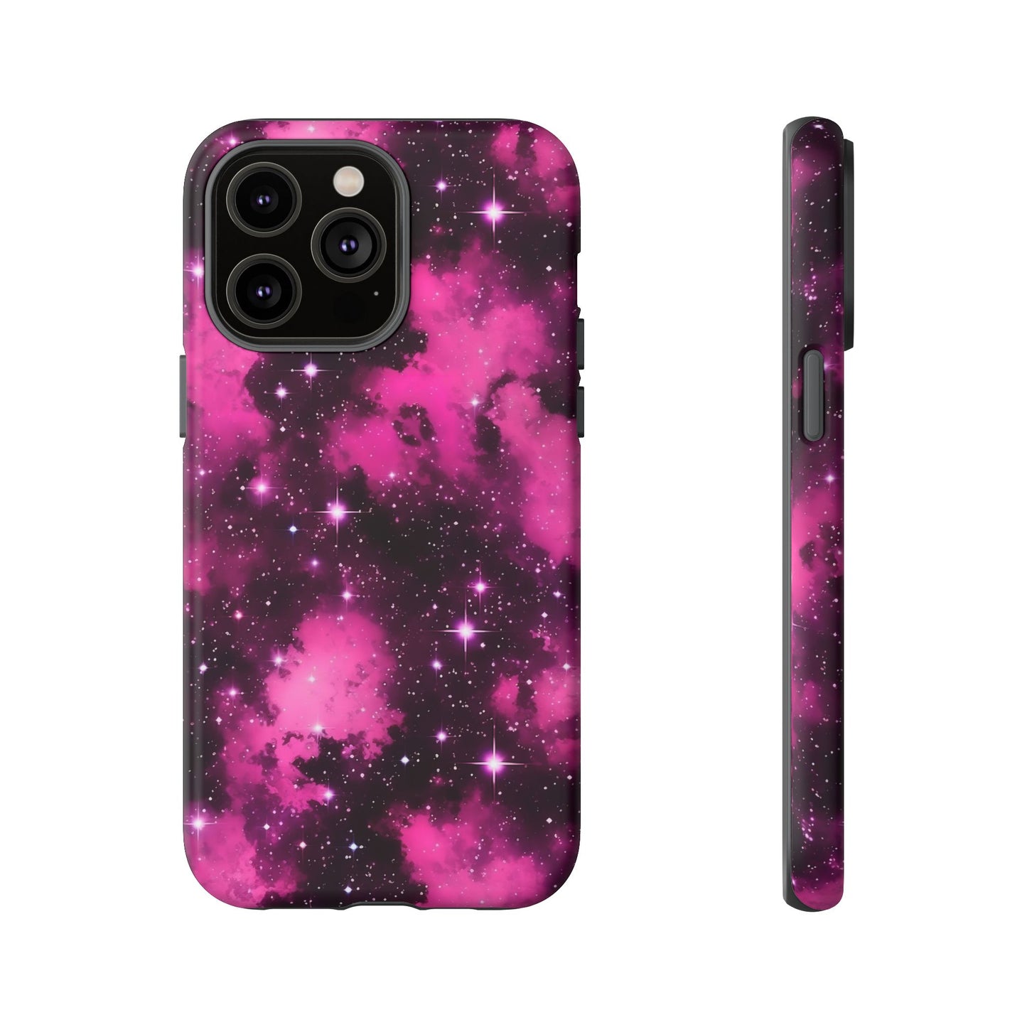 Pink Starscape Phone Case