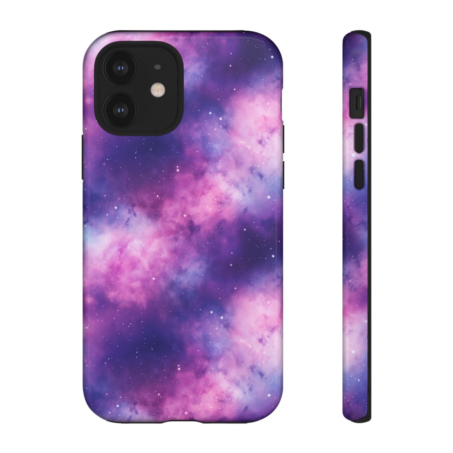 Soft Purple Nebula Phone Case