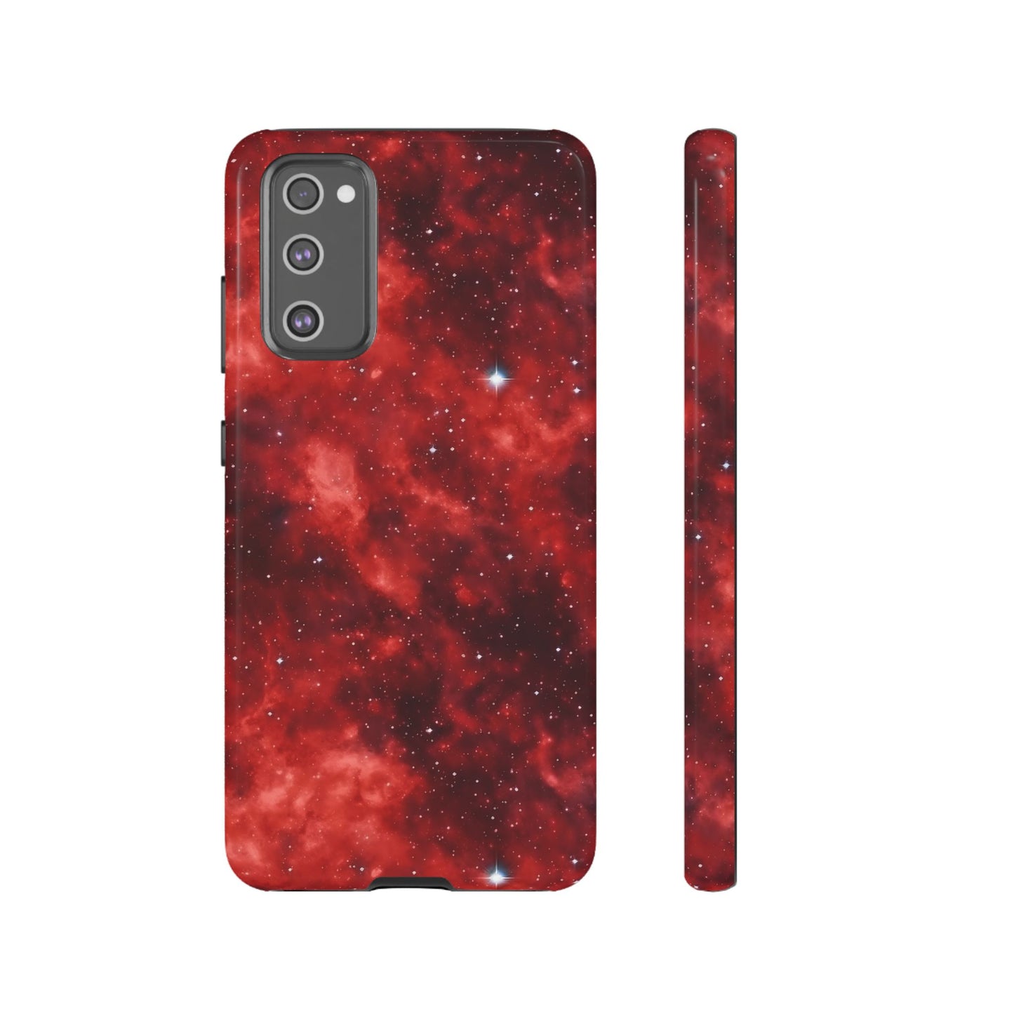 Scarlet Starscape Phone Case