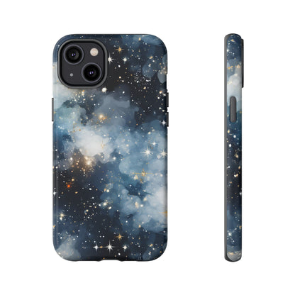 Icy Galaxy Phone Case