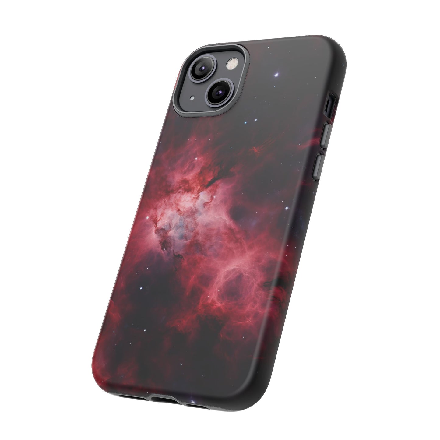 Crimson Nebulae Phone Case