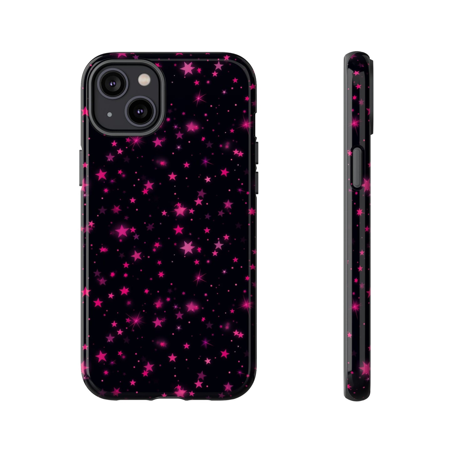 Pink Stars Phone Case