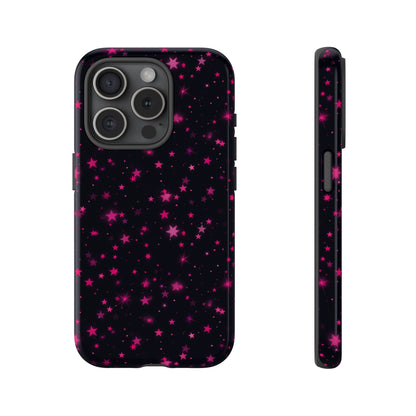 Pink Stars Phone Case