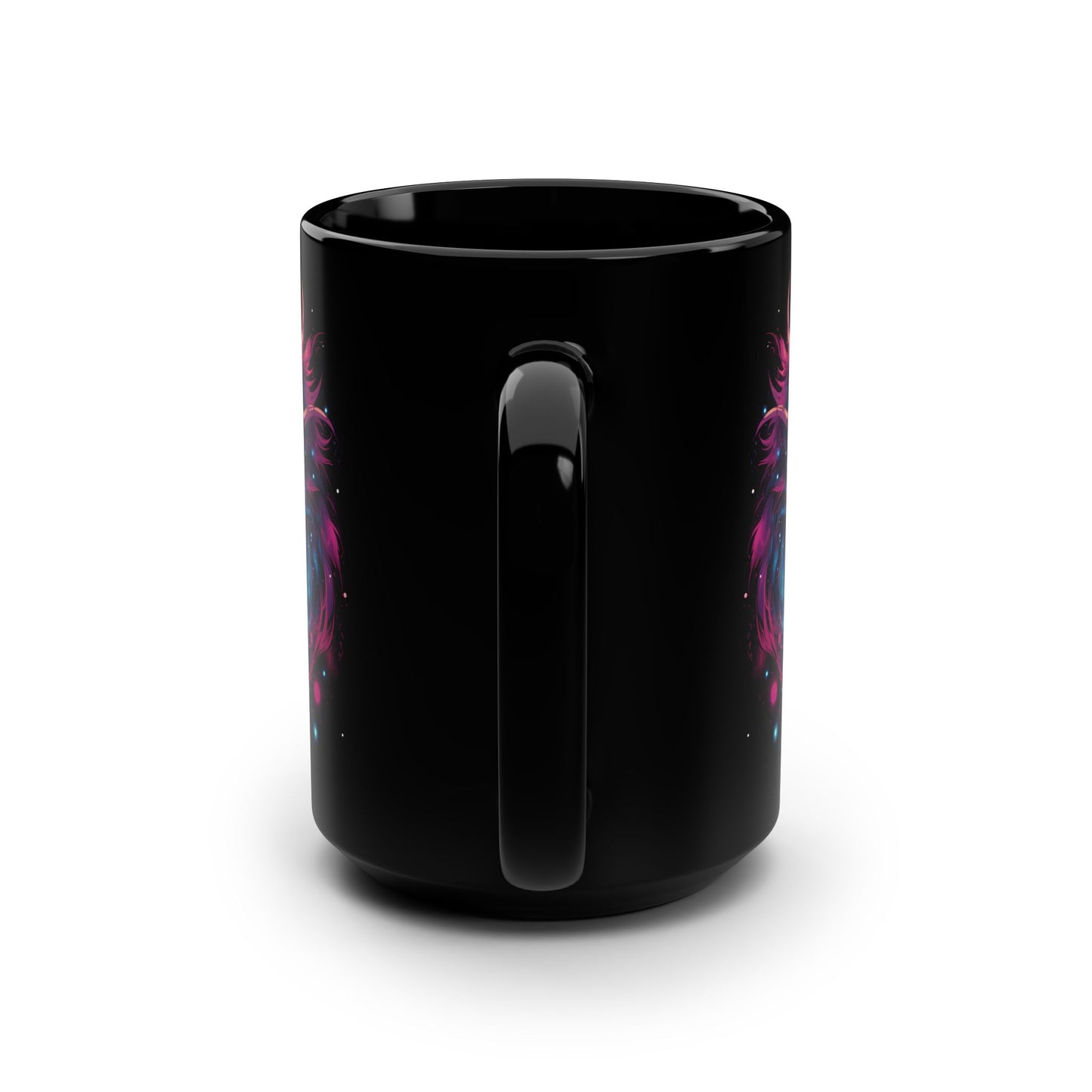 Space Lung Dragon 15oz Coffee Mug