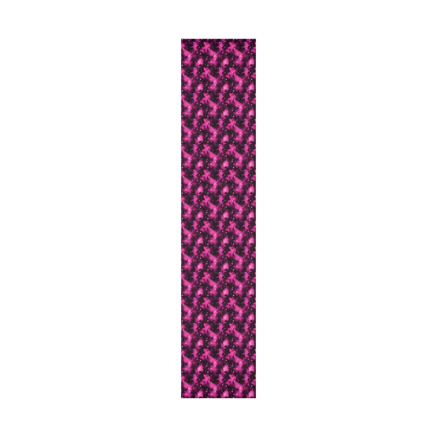 Pink Starscape Wrapping Paper